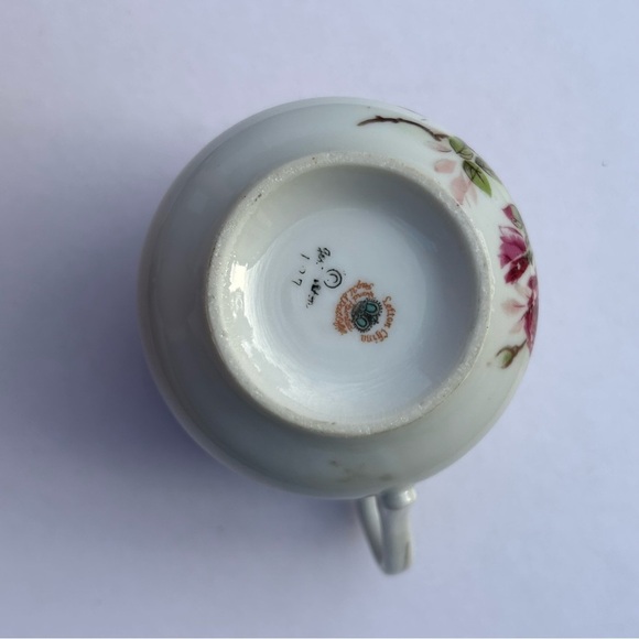 Floral Pink MOM Teacup and Saucer Set - Picture 5 of 12